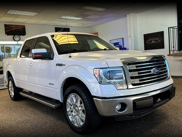 2014 Ford F150 F 150 F-150 Lariat - - by dealer for sale in Gilroy, CA – photo 3