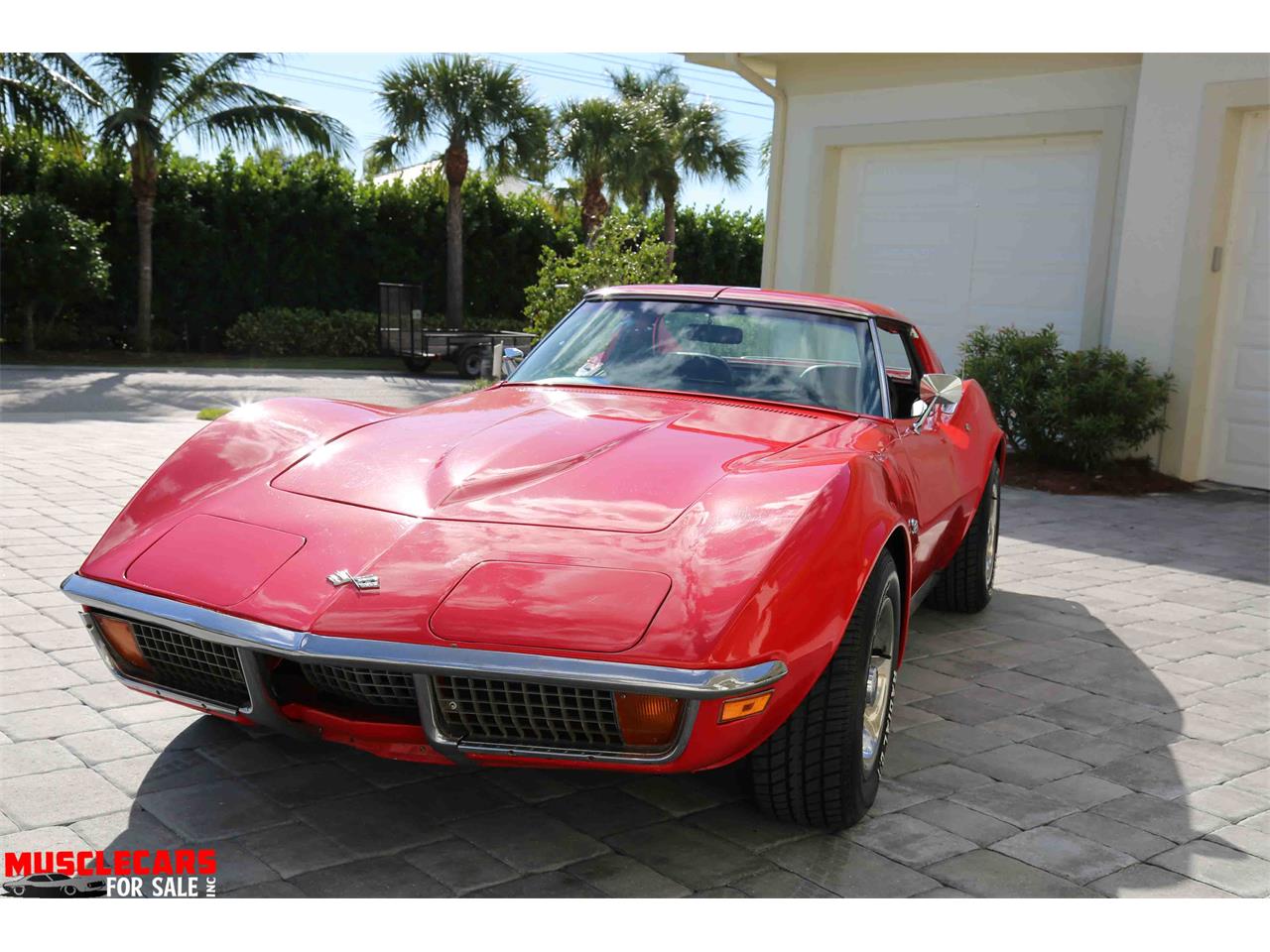 1972 Chevrolet Corvette for sale in Fort Myers, FL – photo 77