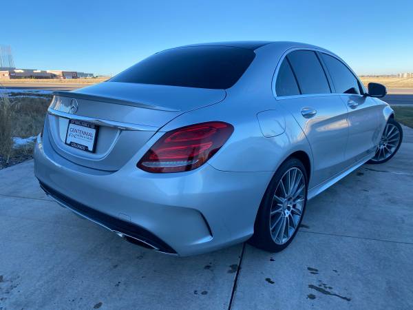 2016 Mercedes C300 4matic SPORT Edition AWD LOADED-AMG wheels - cars... for sale in Littleton, CO – photo 9