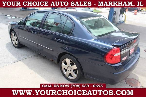 2006 *CHEVROLET/CEHVY**MALIBU* LT SUNROOF CD ALLOY GOOD TIRES 178837 for sale in MARKHAM, IL – photo 7