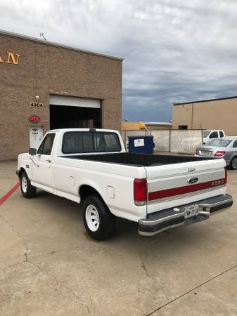 1990 Ford F-150 XLT Lariat Beautiful, New Interior, Nice Paint for sale in Addison, TX – photo 4