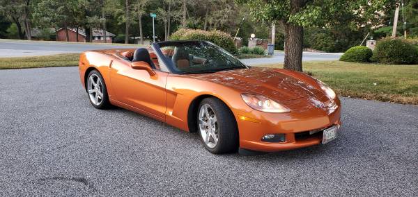 Corvette convertible for sale in Glyndon, MD – photo 19