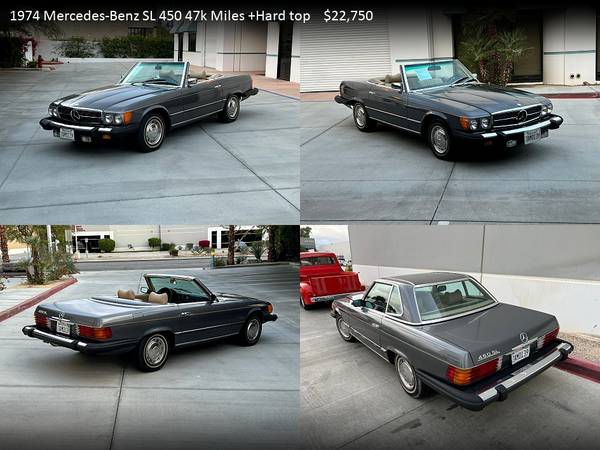 2004 Mercedes-Benz SL500 Convertible 25k Miles Convertible at a for sale in Palm Desert , CA – photo 17