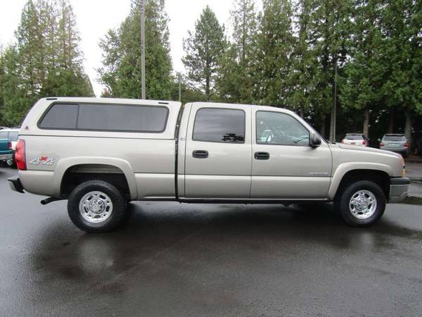 2003 Chevrolet Silverado 1500 HD Crew Cab 4x4 4WD Chevy LS Pickup 4D... for sale in Gresham, OR – photo 11