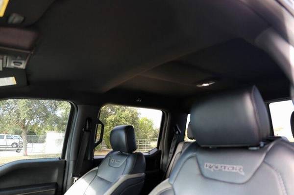 2018 Ford F-150 F150 F 150 RAPTOR LEATHER COLD AC RUNS GREAT NAVI for sale in Sarasota, FL – photo 18