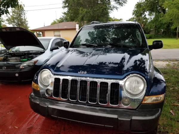 2005 JEEP LIBERTY 4X4 - cars & trucks - by owner - vehicle... for sale in south florida, FL – photo 8