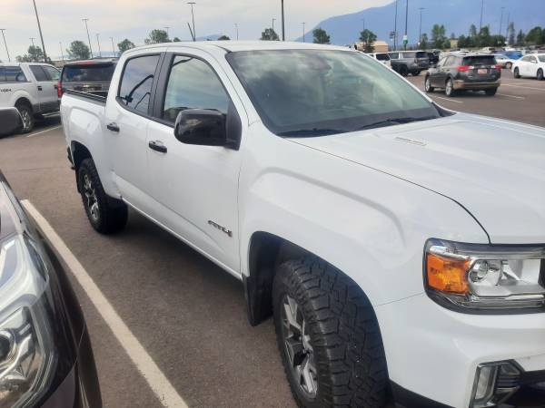 2021 GMC Canyon AT4 Diesel for sale in Columbia Falls, MT – photo 2
