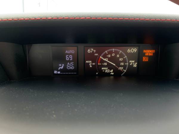 2017 Subaru WRX Premium AWD, 6-speed manual Turbo, near-mint, only for sale in Oklahoma City, OK – photo 13
