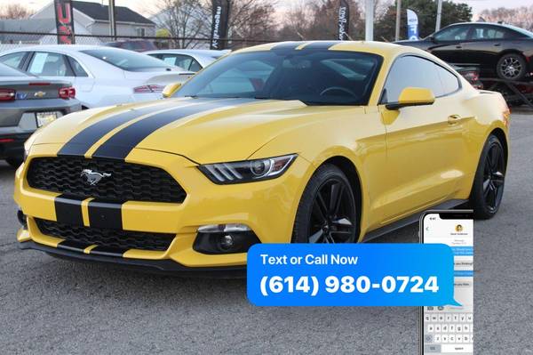 2017 Ford Mustang EcoBoost 2dr Fastback - - by dealer for sale in Columbus, OH – photo 4