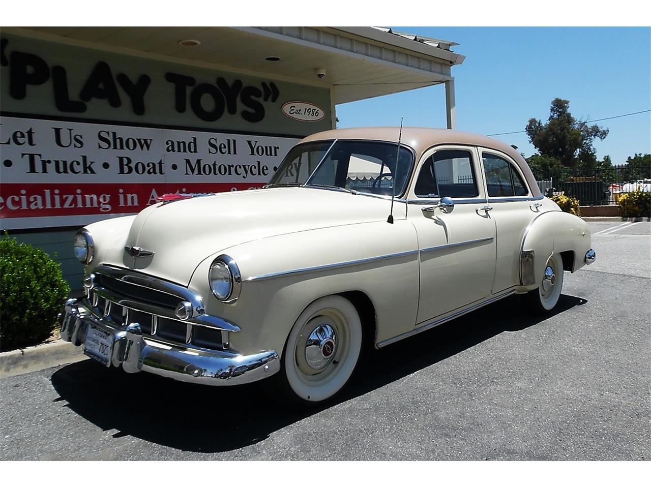 1949 Chevrolet Styleline for sale in Redlands, CA