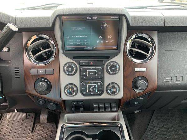 2015 Ford F-250 F250 F 250 Super Duty Lariat 4x4 4dr Crew Cab 6.8 ft. for sale in TAMPA, FL – photo 15