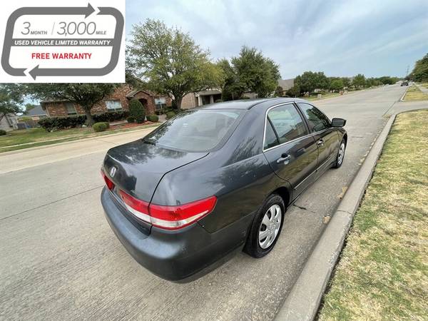 2003 Honda Accord LX - - by dealer - vehicle for sale in Wylie, TX – photo 21