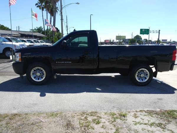 2008 CHEVY SILVERADO 1500 V6 4.3 LTS ENGINE 8 FT LONG BED SUPER CLEAN for sale in Other, Other – photo 2
