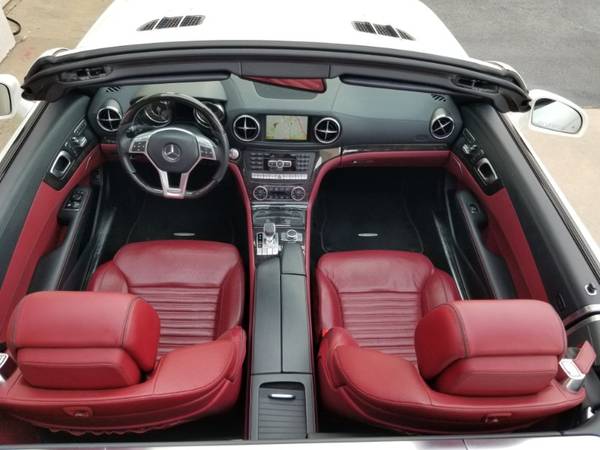 2013 Mercedes-Benz SL-Class SL-550 CONVETIBLE, PANO ROOF, AMG P1 PKG for sale in Greenville, SC – photo 12