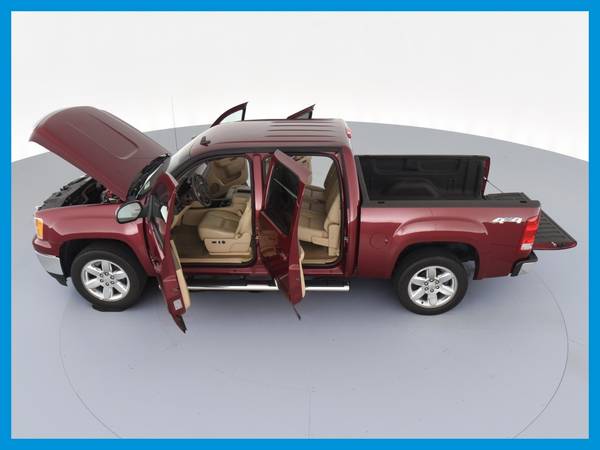 2013 GMC Sierra 1500 Crew Cab SLT Pickup 4D 5 3/4 ft pickup Red for sale in Kingston, NY – photo 16