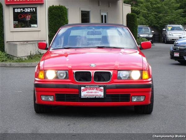 1998 BMW 323IC E36 Automatic Convertible 115k Low Miles Xtra Clean!! for sale in Redmond, WA – photo 15