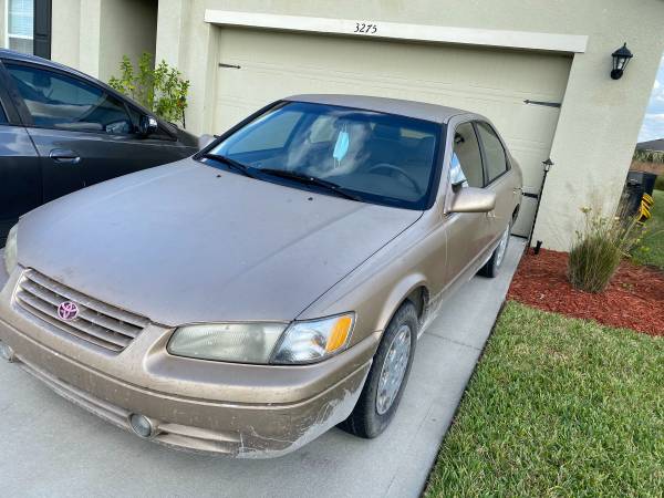 1999 Toyota Canry - cars & trucks - by owner - vehicle automotive sale for sale in Lakeland, FL