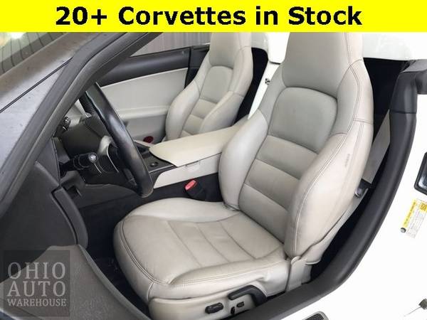 2008 Chevrolet Corvette Convertible 6 2L V8 Navigation Clean Carfax for sale in Canton, WV – photo 13