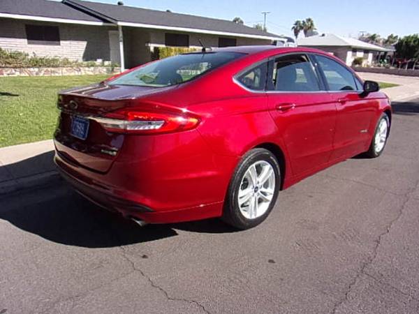 2018 Ford Fusion SE hybrid, clean title, clean carfax, great price! for sale in Mesa, AZ – photo 8