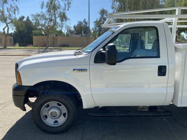 2006 Ford F-350 F350 F 350 4x4 Service Body with Rack 9 Utility... for sale in Los Angeles, CA – photo 22