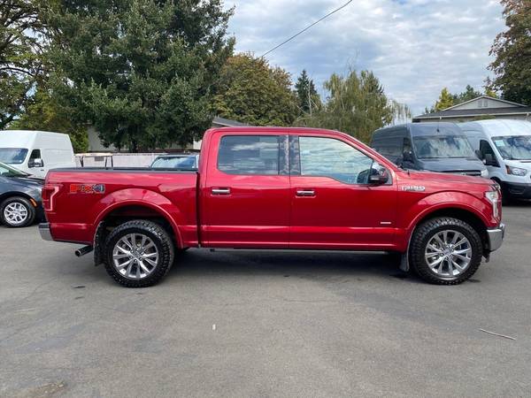 2017 Ford F-150 4x4 4WD F150 Truck Crew cab Lariat SuperCrew - cars for sale in Milwaukie, OR – photo 9