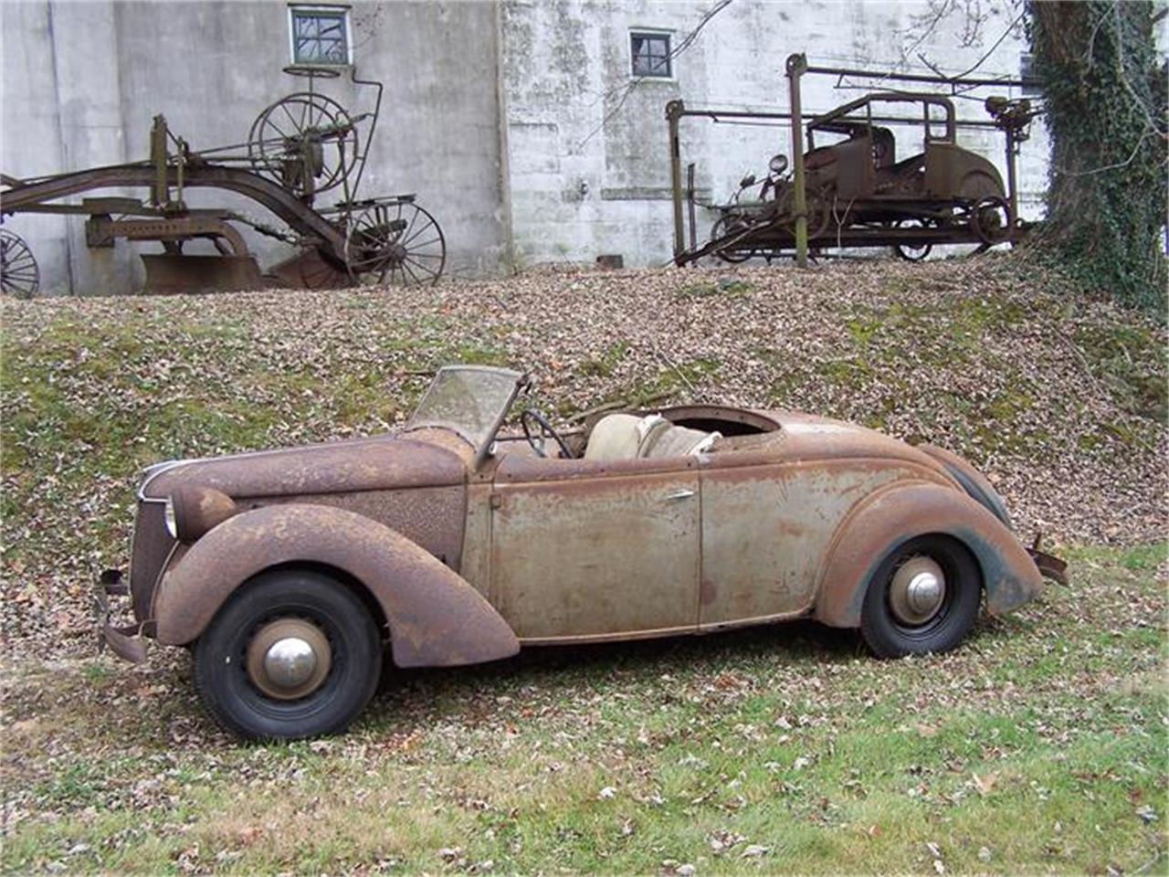 1936 Ford Custom Channeled Roadster for sale in Lynchburg, VA – photo 2