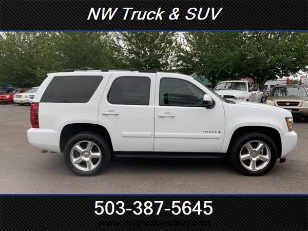 2007 CHEVY TAHOE LT 4X4 5.3L 4WD 3RD ROW SEATING for sale in Milwaukee, OR – photo 4