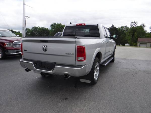 2014 Ram 1500 Quad Cab 4WD Laramie Pickup 4D 6 1/3 ft Trades Welcome F for sale in Harrisonville, MO – photo 11