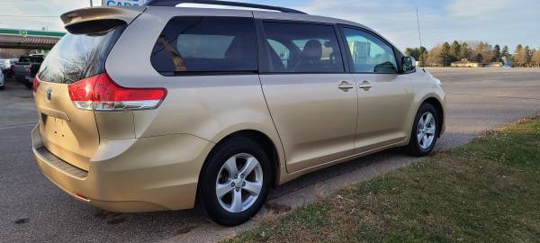 2013 Toyota Sienna LE - cars & trucks - by dealer - vehicle... for sale in Mabel, MN – photo 4
