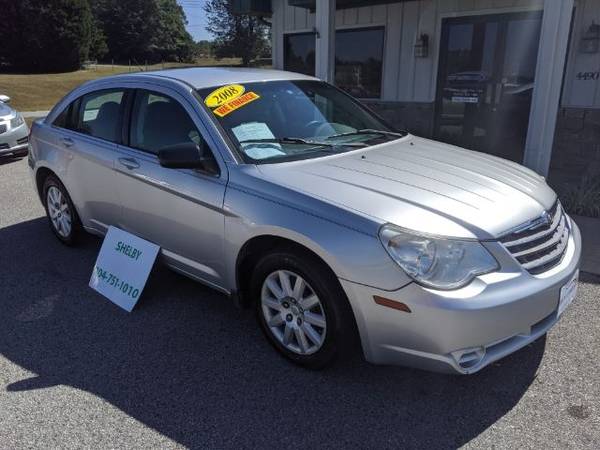 2008 Chrysler Sebring Sedan LX - Down Payments As Low As $500 for sale in Shelby, NC – photo 2
