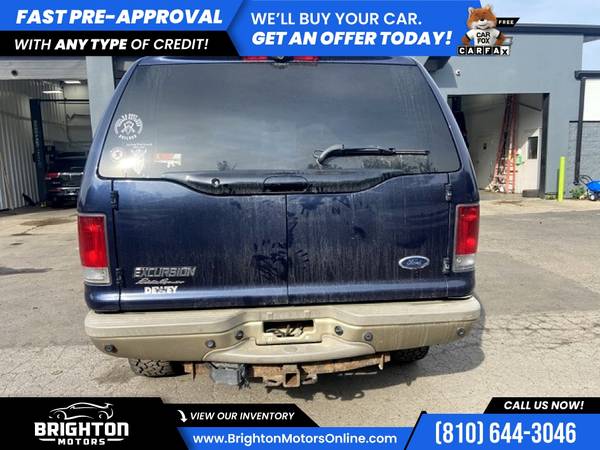 2005 Ford Excursion Eddie BauerDiesel FOR ONLY 253/mo! - cars & for sale in Brighton, MI – photo 5