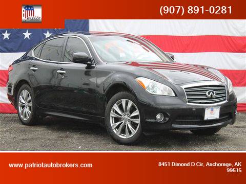 2012 / INFINITI / M / AWD - PATRIOT AUTO BROKERS for sale in Anchorage, AK