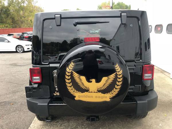 2014 Jeep Wrangler Unlimited 4x4 - Golden Eagle Edition - Leather -... for sale in binghamton, NY – photo 5