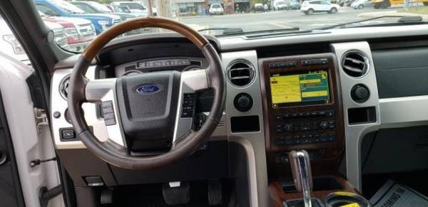 2010 FORD F-150 / F150 Platinum 4D SuperCrew for sale in Patchogue, NY – photo 14