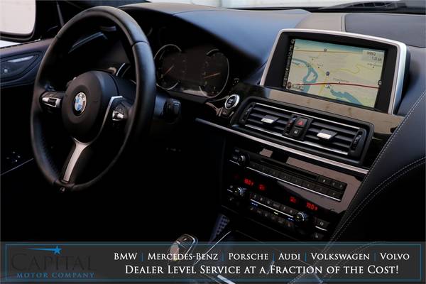 BMW 640xi xDRIVE w/M-Sport Pkg, Tinted Out, Gorgeous Ride! - cars & for sale in Eau Claire, WI – photo 9