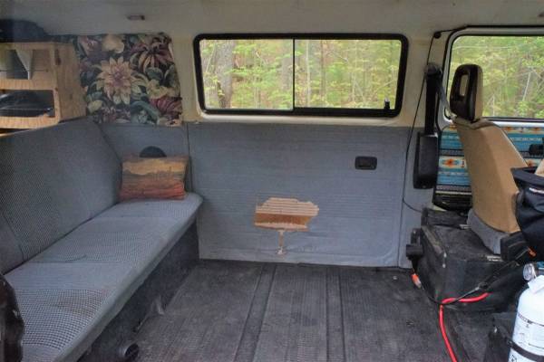 Fully Rebuilt Vanagon Syncro with Subaru 2 5L - - by for sale in Gardiner, ME – photo 8