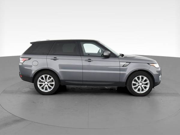 2014 Land Rover Range Rover Sport HSE Sport Utility 4D suv Gray - -... for sale in Harrison Township, MI – photo 13
