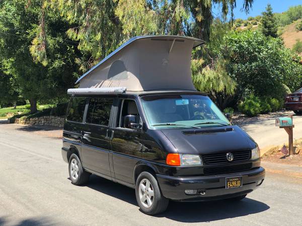 2002 Volkswagen Eurovan Westfalia Pop Top Camper Van for sale in Santa Barbara, CA