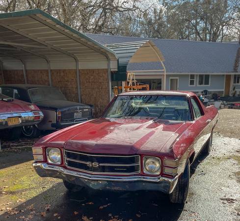 1971 Chevy El Camino - Estate Sale for sale in Grants Pass, OR