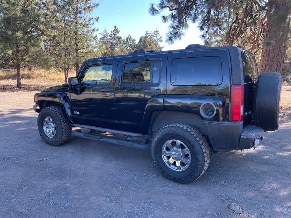 2006 Hummer H3 Luxury package Black adventure SUV for sale in Bend, OR – photo 5