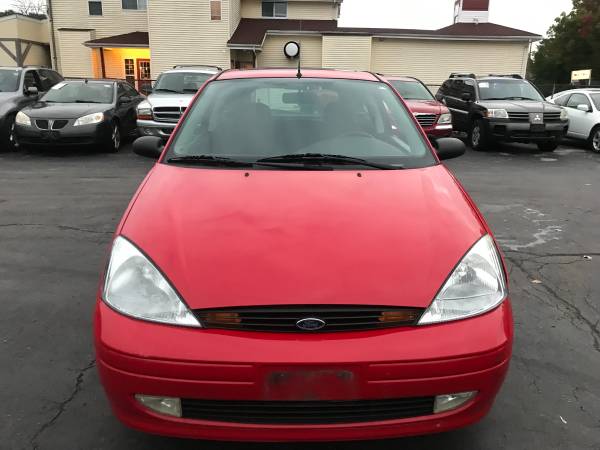 2002 FORD FOCUS for sale in Kenosha, WI – photo 3