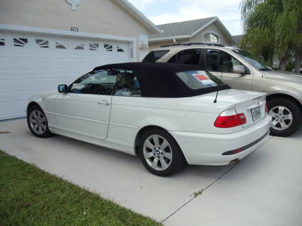 BMW 325 ci Convertible - cars & trucks - by owner - vehicle... for sale in Fort Pierce, FL