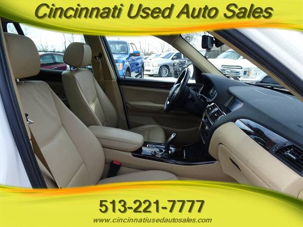 2015 BMW X3 xDrive28d I4 Diesel Turbo AWD - - by for sale in Cincinnati, OH – photo 10