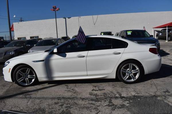 2014 BMW 6 Series 640i Gran Coupe xDrive 4D Warranties and for sale in Las Vegas, NV – photo 4