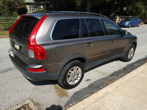 2009 Volvo XC90 4X4.gold.leather.3rd row.low mi.sunroof.new tires.insp for sale in Elkins Park, PA – photo 3