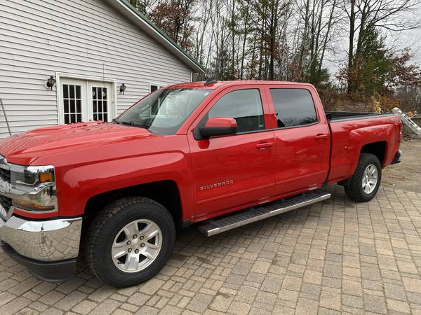 2017 Chevy Silverado 1500 - cars & trucks - by owner - vehicle... for sale in Fort Ripley, MN