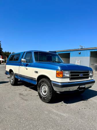 1989 Ford F150 XLT Lariat for sale in Freeland, WA