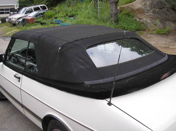 1993 SAAB 900 Conv. Auto. 140k for sale in Gloucester, MA – photo 2
