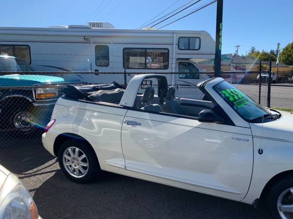 2006 Chrysler PT cruiser convertible only 92 ,866 miles for sale in Happy valley, OR – photo 3