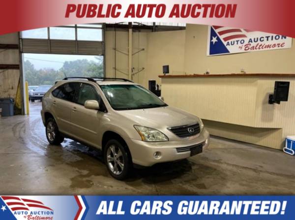 2007 Lexus RX 400h - - by dealer - vehicle automotive for sale in Joppa, MD – photo 2